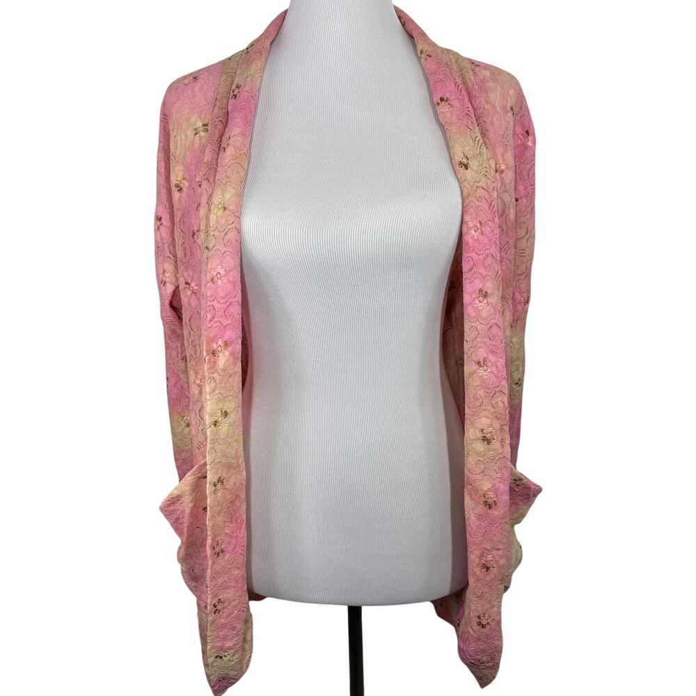Alberton Makali Open Front Jacket Or Cardigan, Xl - image 1